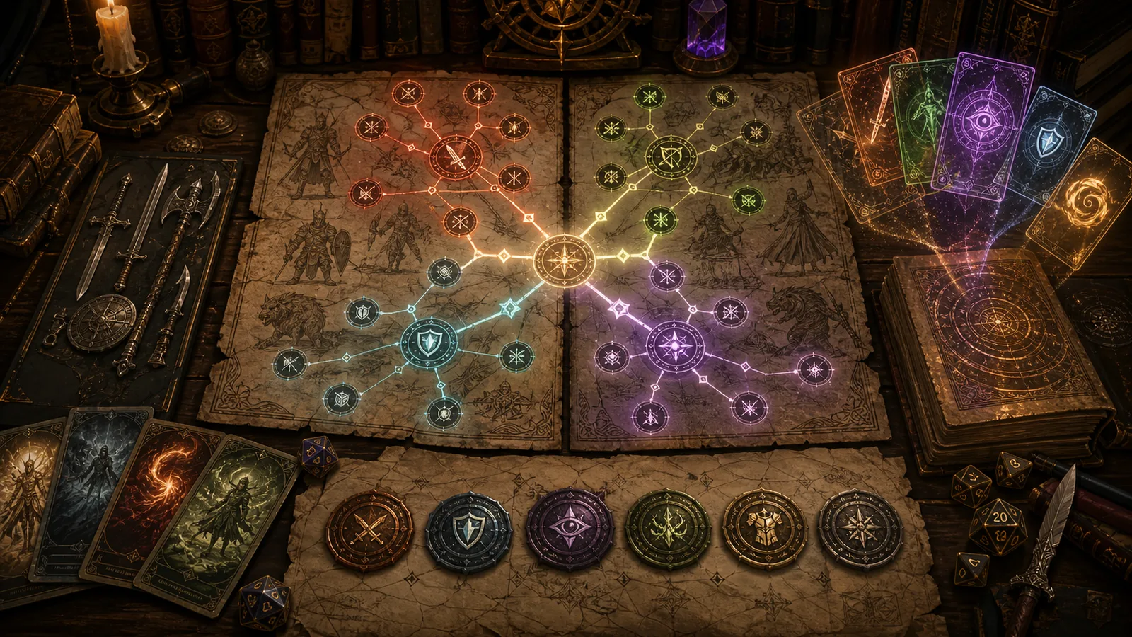 Baldur's Gate 3 Builds Section