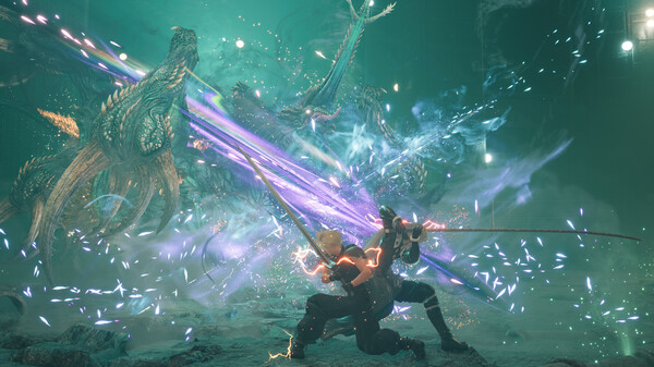 Final Fantasy VII Rebirth Demo Trailer Combat Simulator