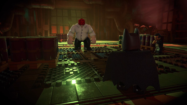 LEGO Batman: Legacy of the Session End Checklist