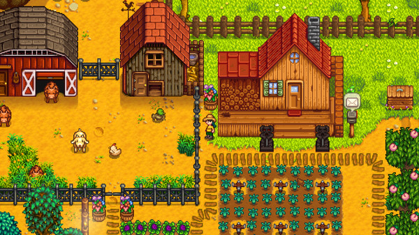 Stardew Valley Starter Route Hub