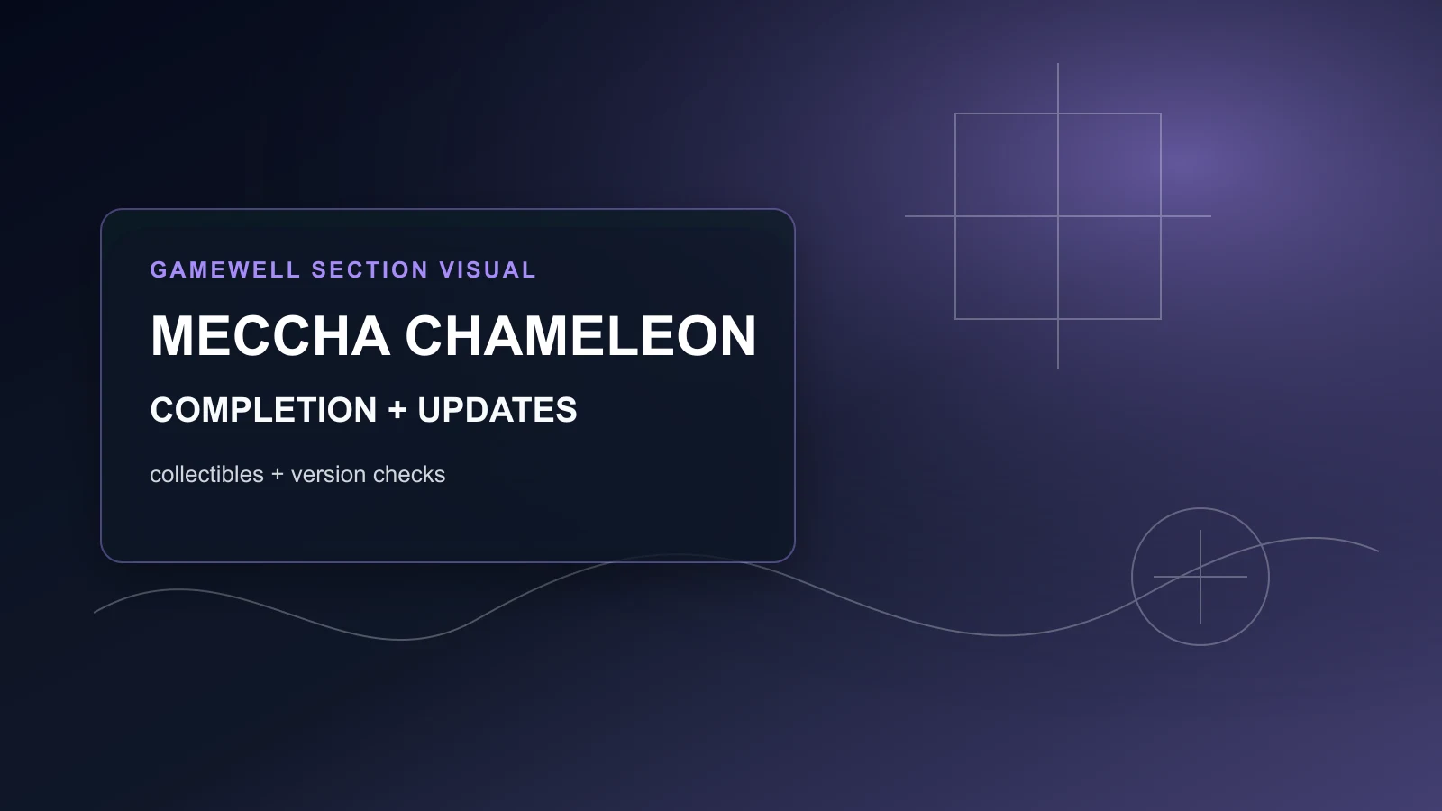 MECCHA CHAMELEON Completion and Updates Hub