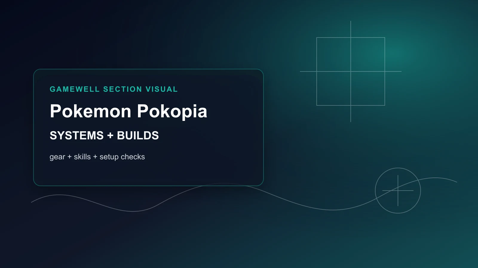 Pokemon Pokopia Systems and Builds Hub
